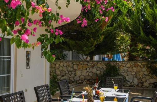 Kalkan Villa | Sea View Villa with Pool for 10 People in Antalya, Kaş - AWZ 129