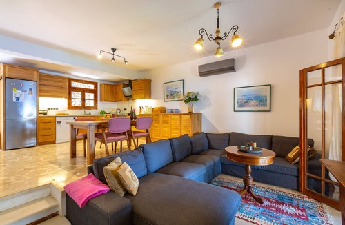Kalkan Villa | Seafront Villa at Club Patara Resort