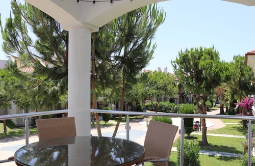 Fethiye City Center Apartment | Seahorse 16, Duplex apartment is on the first floor 3+1 in Sunset Beach Club