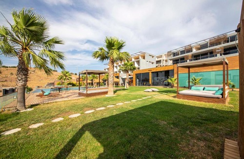 Meselik Villa | Secluded and Comfortable Villa with Shared Pool and Gym in Milas