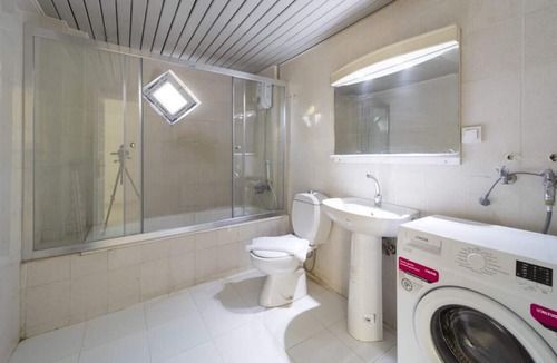 Alanya Apartment | Serene Flat with Balcony Near Beach in Antalya