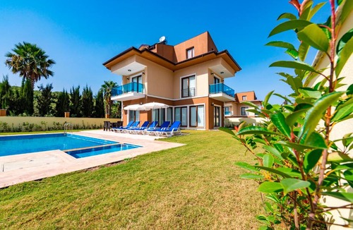 Hisaronu Villa | Seven 5 - 3 Bedroom- Brand New Holiday Villa in Hisarönü