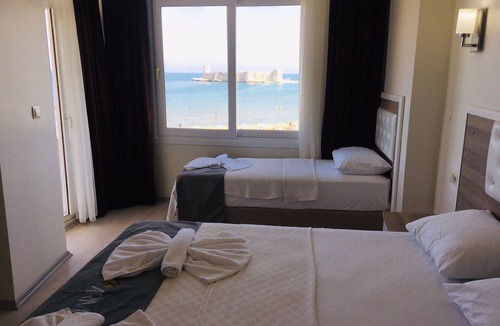 Kizkalesi Hotel | Seymen Hotel