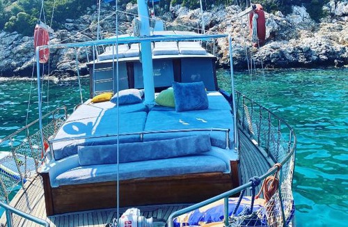 Kalkan Boat Rental | silver_boot_tours_kalkan