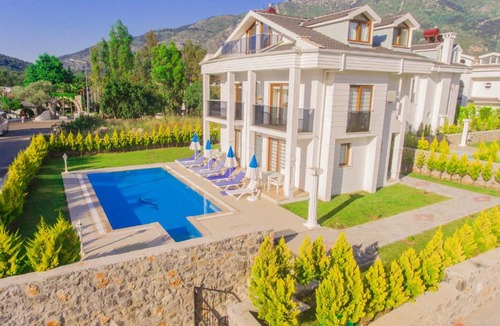 Hisaronu Villa | Silver Sami Villa, Özel Havuzlu, Fethiye,