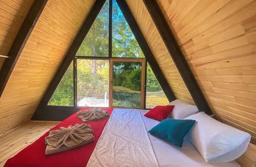 Faralya Villa | Simena is located in a cedar forest, our natural healer - de-stress and unwind