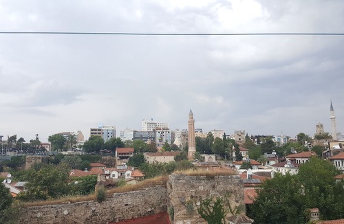 Kaleici Hotel | Simple Sea-View Flat in Lovely Old Town