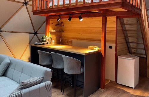Ayder Cabin | sizi farklı bir jeodezik mimariyle doğanın içinde bırakıyoruz