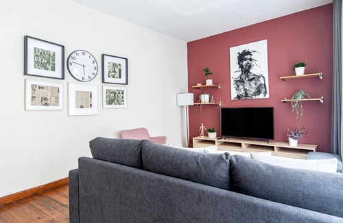 Asmali Mescit Apartment | Sleek Flat within Walking Distance to Pera Museum