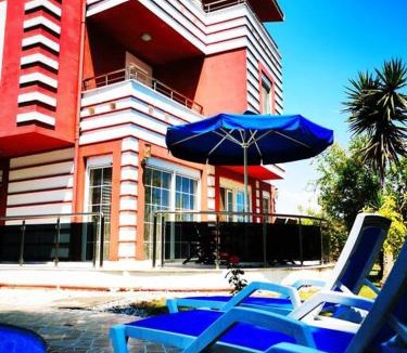 Kadriye Villa | Sleeps 6, Luxury Villa with a Private Pool and Sauna - AWZ 286