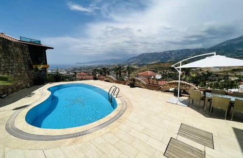 Kargicak Villa | Sleeps 8 Spacious and Airy Villa with Private Pool - AWZ 284