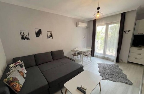 Gokceada Apartment | Spacious 1+1 in the center opposite Bim