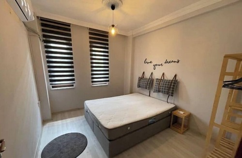 Gokceada Apartment | Spacious 1+1 in the center opposite Bim