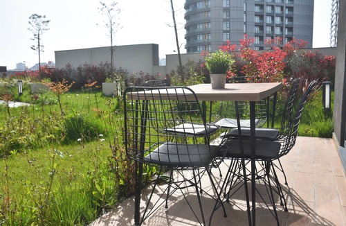 Mahmutbey Apartment | Spacious 2BR with Garden- Long term rent