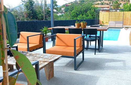 Sogut House | Spacious 3-bedroom house in peaceful Marmaris with AC