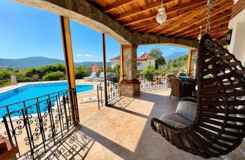 Fethiye Villa | Spacious 4 BR Villa with Private Pool and Unlimited WiFi Fethiye