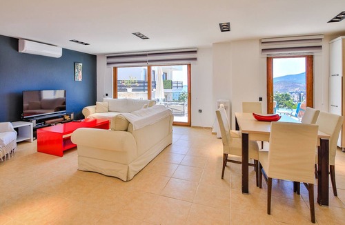 Kalkan Villa | Spacious, family friendly 4-bedroom villa near Kalkan Centre