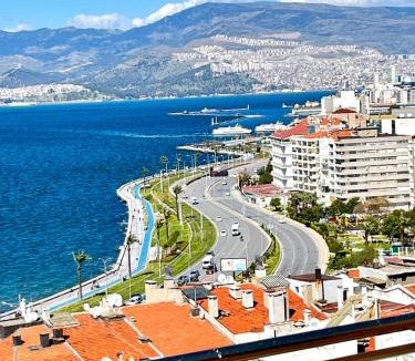 Konak Apartment | Stay in a House with Sea View in Historical Elevator Mansion