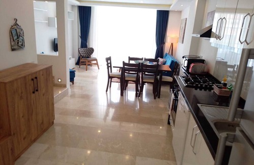 Kalkan Apartment | Stone House Aparts Kalkan Center Dublex 3+1 with Jakuzzi and seaview No.6