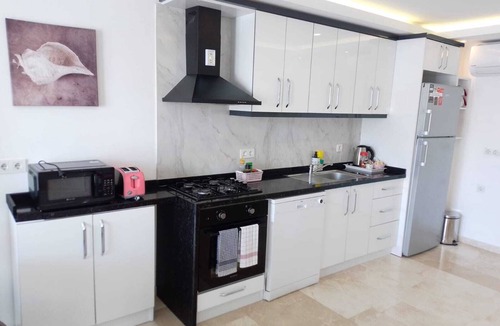Kalkan Apartment | Stone House Aparts Kalkan Center Dublex 3+1 with Jakuzzi and seaview No.6