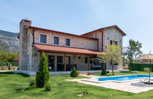 Datca Villa | Stone House Datça Palamutbuku - Blok-A