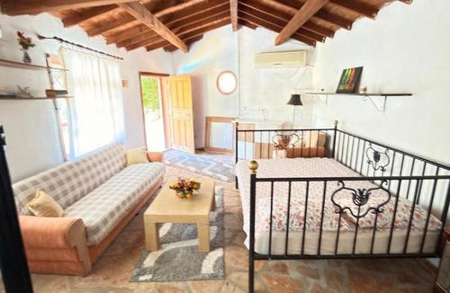 Kirazli Villa | Stone mansion with private pool and garden and authentic village house