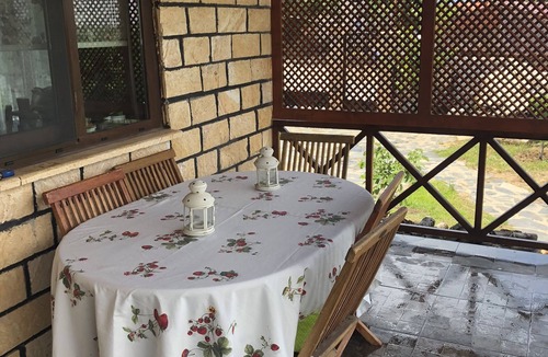 Bayramic House | Stone village house with garden in the mount Ida