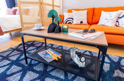 Atasehir Apartment | Studio Flat with Panoramic City View in Atasehir