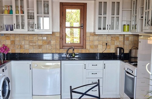 Kalkan Villa | Stunning 2 bedroom character stone villa, private pool, fabulous full sea views.