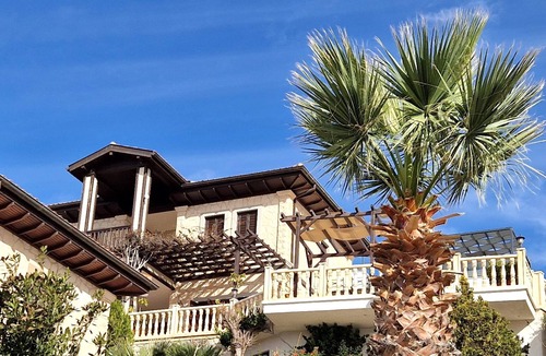 Kalkan Villa | Stunning 2 bedroom character stone villa, private pool, fabulous full sea views.