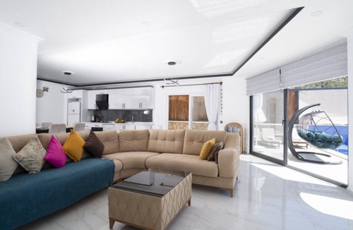 Kalkan Villa | Stunning 4-bedroom Villa in Kaş With Private Pool and Breathtaking Ocean Views