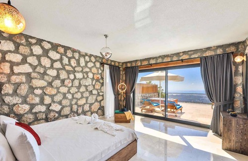 Patara Villa | Stunning Patara Beach View Spectacular Location Villa Mirbis
