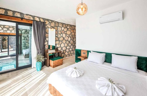 Patara Villa | Stunning Patara Beach View Spectacular Location Villa Mirbis