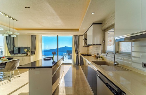 Kalkan Villa | Stunning Sea View Luxury Villa in Kalkan 4 Bedroom