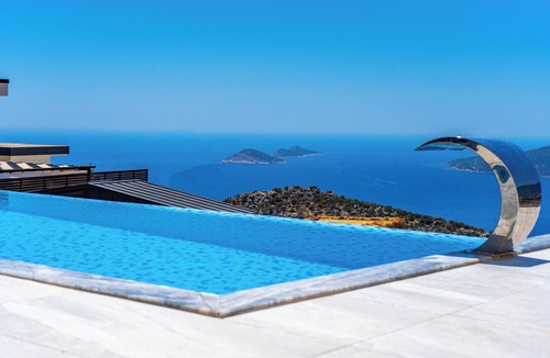 Kalkan Villa | Stunning Sea View Luxury Villa in Kalkan 4 Bedroom
