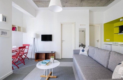 Ortakoy Apartment | Stunning Serene 2BD1Bath Bosphorus Retreat! #400