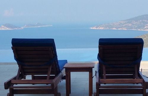 Kalkan Villa | Stunning villa, with breath taking views, where luxury and comfort come together