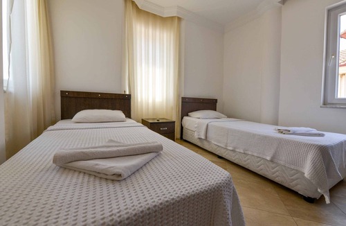 Fethiye City Center Villa | Sunset Beach Club 4 Bedroom Villa w/ Private Pool and Garden pearl 1