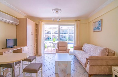Fethiye City Center Apartment | Sunset Beach Club Aqualettings mermaid 11