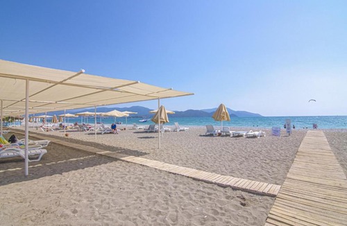 Fethiye City Center Apartment | Sunset Beach Club Aqualettings Poseidon 7