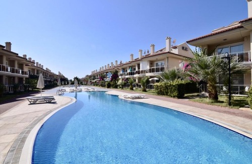 Fethiye City Center Apartment | Sunset Beach Club Aqualettings Mermaid 7