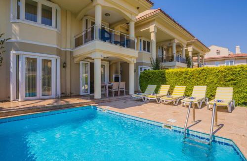 Fethiye City Center Villa | Sunset Beach Club Aqualettings Pearl 7
