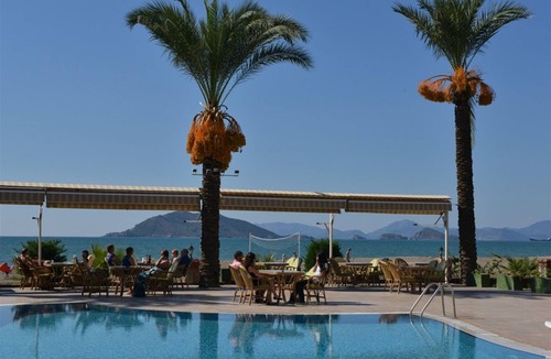 Ciftlik Apartment | Sunset Beach Club Lebrentals One Bedroom Apart Beachfront Property
