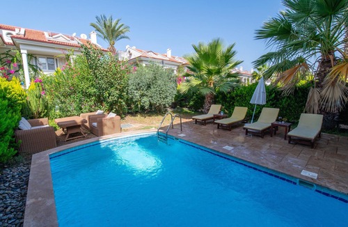 Fethiye City Center Villa | Sunset Beach Club Villas