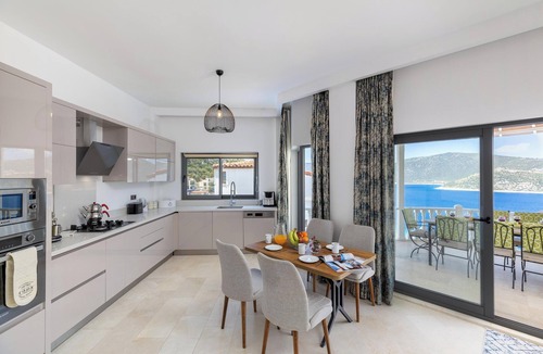 Kalkan Villa | Swallow's Rest, 4 bedroom modern villa in Kisla with spectacular sea views