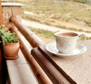 Gokceada Villa | Taş Villa Ada Evi - 3+2 Dubleks, Verandalı