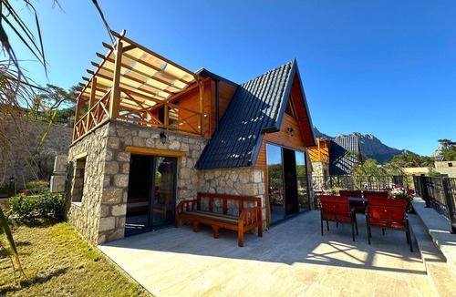 Hisarcandir Ski Chalet | TaşköyVillas Bungalov