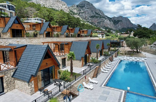 Hisarcandir Ski Chalet | TaşköyVillas Bungalov
