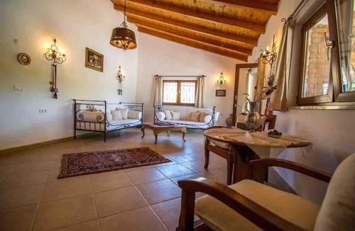 Fethiye Villa | Tam ay villa Kaya köyde Müstakil havuzlu