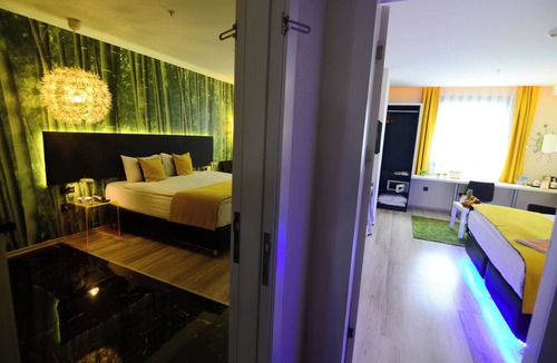 Bahcelievler Hotel | Tempo Suites Airport İstanbul